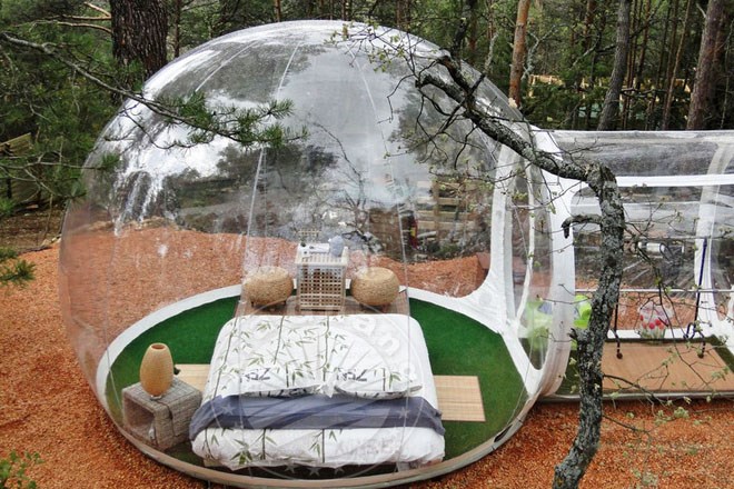 莲池球型帐篷